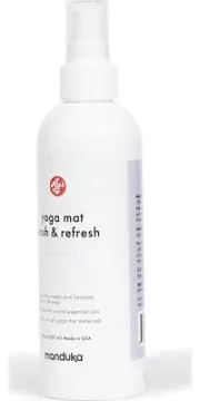 Manduka Yoga Mat Wash And Refresh 100% Natural Essential Oil Yoga Mat Cleaning
