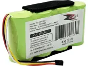 ZZcell Battery For Fluke BP120MH, B11483, Scopemeter 120 123, 123S 3000mAh
