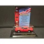 【模型娜】1/64 KYOSHO USA SPORTSCAR 1 PONTIAC FIREBIRD TRANS-AM 紅