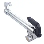 Car Hyperbolic Lock Core Extendable Double Hook Steering Wheel Lock Anti Theft