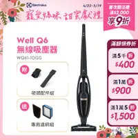 在飛比找蝦皮商城優惠-Electrolux 伊萊克斯 Well Q6 無線吸塵器 