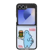 Galaxy Z Flip6 Impact Case Stego on Burger Sunday