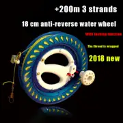 Kite Reel Winder Kite Line Winding Reel Grip Wheel Kite Line String 150m/200m AU