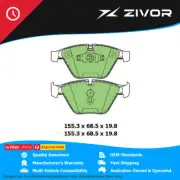 New PROTEX Brake Pads For BMW X1 xDRIVE 201 E84 2.0L N20B20B #DB2194UP