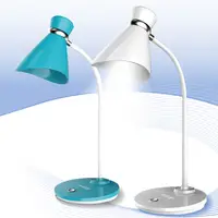 在飛比找松果購物優惠-【極致】AIWA 愛華 LED護眼燈泡檯燈 喇叭造型三色溫檯