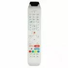 Genuine Hitachi 43HK5601 White TV Remote Control