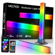 RGB Light Bar, Smart Music Sync RGB IC LED Lights Bars, USB Powered Ambient