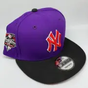 New York Yankees MLB World Series 9Fifty New Era Hat Snapback Cap Men