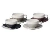 Royal Doulton Coffee Studio Cappuccino Cup Saucer (260ml Porcelain Mixed 260 mi