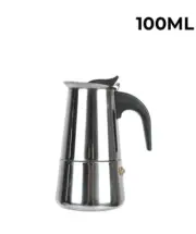 Coffee Maker Pot Moka Coffee Maker Stainless Steel 2/4/6/9 Cups Mocha Espress
