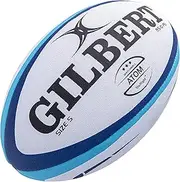 Gilbert Atom Rugby Ball [Each] • Conforms to World Rugby specifications [SELECT YOUR SIZE & COLOUR]