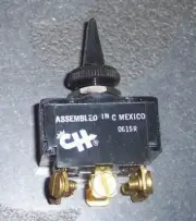 NEW TOGGLE SWITCH COLE HERSEE CO. 54107 ON - OFF - ON NEW IN BOX