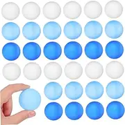 Frosted Plastic Pong Balls 120 Balls for Table Tennis Games Training Decorations