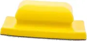iplusmile Hand Sanding Block Flexible Manual Sander Pad Ergonomic Handle for Automotive Polishing and Projects for Precision Grinding and Polishing Tasks