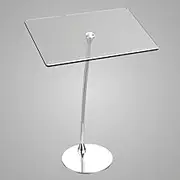 Acrylic Podium Stand Portable Podium for Churches，Lecterns &Podiums for Classroom,Durable Base Podium for Speeches,Weddings,Classroom,Professional, Clear Silver