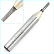 2mm x 6mm CNC Straight Router Bit 1/4" Shank Woodworking Engraving Tool End Mill