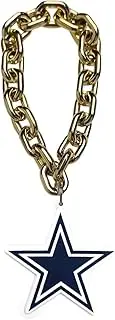 FOCO Pick Your NFL Team Big Logo Fan Chain Holiday Ornament