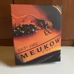 MEUKOW VSOP 空酒盒 （法國 金豹VSOP）