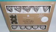 OPEN GEOMETRIC LED LIGHT SET 10" length BatteryOperated