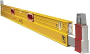 Stabila 35610 Type 106T Extendable Plate Level 6-10 Feet with Removable