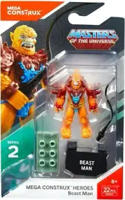 NEW Mega Construx 2017 Heroes series 2 BEAST MAN FND74