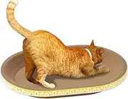 Cat Scratch Pad - Scratch Pad For Cats | Thick Cat Scratch Bowl | Scratch Pad Cardboard Cat Scratch Mat | Cat Scratching Pads | Cat Cardboard Scratcher | Cat Scratcher Mat For Furniture Protection