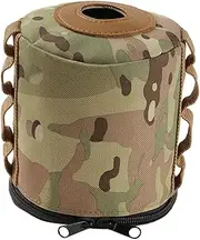 GANAZONO 1pc Gas Tank Storage Bag Cover Portable Camping Protector Gas Cans Gas Cylinder Tank Bag Gas Canister Bag Gas Tank Bags Cylinder Case Practical Bag Oxford Cloth Camouflage
