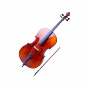 Axiom Student Cello Outfit - 1/2 Sized - Ideal for School