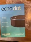 New Sealed in Bag Amazon Echo Dot 2nd Generation Smart Speaker Black