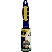 Korbond 90 Sheet Lint Roller Soft Grip Handle each