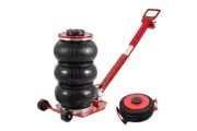 HORUSDY 5 Ton/11000 lbs Triple Bag Air Jack Pneumatic Car Lifting Heavy Duty