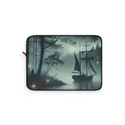 Ghost Ship Laptop Sleeve