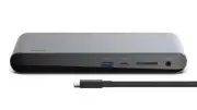 Belkin Thunderbolt 3 Dock Pro - Grey (F4U097AU)