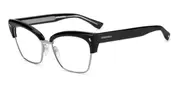 Dsquared2 D2 0024 284 Women’s Glasses Black Size 54 - Private Health Rebate - Blue Light Block Available