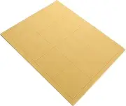 STOBOK Calligraphy Practice Paper Pack 80 Sheets Rice Paper for Writing Smooth Great for Writing Brush Ink