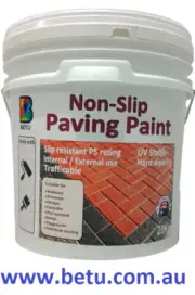 NON SLIP PAVING PAINT BASALT COLOUR- 20 KG
