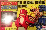 BRAND NEW MATTEL ROCK'EM SOCK'EM ROBOTS THE ORIGINAL FIGHTING ROBOTS SEALED MINT