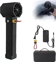 Jetdryshop Car Dryer,Turbo Dryer Blower for Car,Electric Cordless Leaf Blower,Cordless Battery Powered Long-Lasting Battery, Super Strong Blowing Power for Snow Fallen Leaves and Cars Dust
