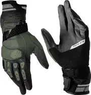 Leatt ADV X-Flow 5.5, gloves , color: Dark Green/Black , size: S