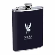 She Power Princess Em1 Flask 8oz Stainless Steel Hip Drinking Whiskey