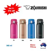 Zojirushi SM-SD36 One touch open vacuum insulated bottle (360ml)
