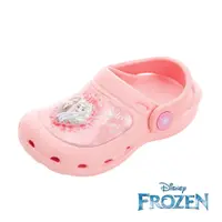 在飛比找蝦皮商城優惠-Disney 迪士尼 冰雪奇緣 童鞋 電燈園丁鞋 蜜桃粉/F
