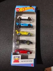 Hot Wheels - HW MOTOR SHOW 5 PACK ACURA NSX/CORVETTE C8.R/ASTON MARTIN/McLAREN