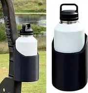 Magnetic Bottle Mounts for 46, 50, 64 oz, Magnetic Tractor Cup Holder Heavy Duty, Portable Water Bottles Holder for Tractor Fridge Yacht Rv Forklifts Bus Lawnmower Truck (50 oz)