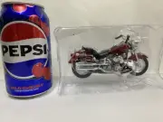 Harley Davison 2002 FLSTF Fat Boy Die Cast Motorcycle - 1/18 Red