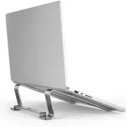 Laptop Stand for MacBook Aluminum Cooling Ergonomic Computer Riser Holder BSL...