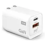 PQI 雙孔 PDC35W USB-C USB-A GAN QC3.0/PD3.0 快充 充電器