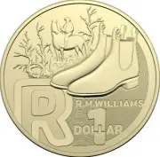 The Great Aussie 1 X Roll 20 Coin "R" Coin Hunt 3 - "R" - For R. M. Williams