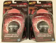 2 Nerf Fire Vision & Hyper Bounce Ball Works w/ Firevision Equipment New 56L