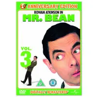 在飛比找PChome商店街優惠-Mr.Bean 豆豆先生影集 DVD vol.3